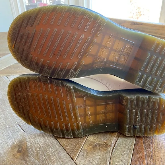 Dr. Martens Womens patent boot - white - Picture 5 of 5